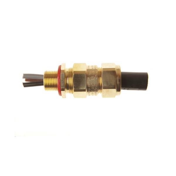 E1WBF63SM63 Peppers E1WBF/63S/M63 Ex Cable Gland E1WBF/63S/M63 Brass EExde IIC, IP66 & IP67 (35m-7 Days)